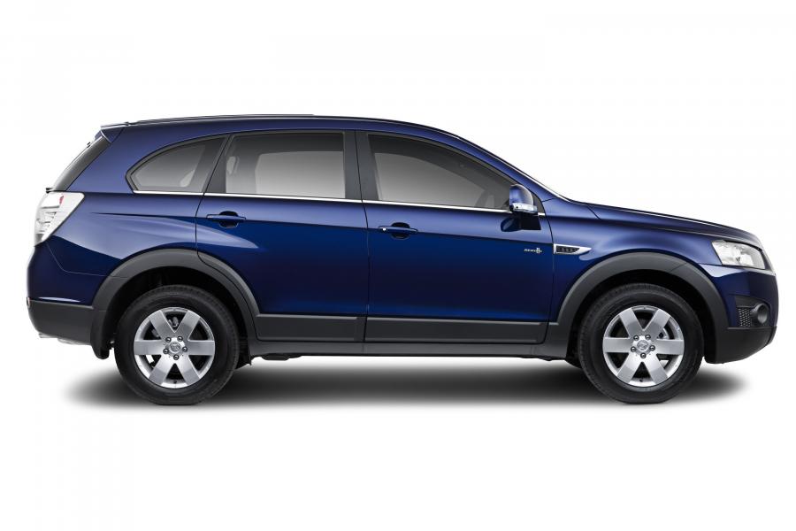  Holden Captiva 7 2011 года  (фото 49 из 57)